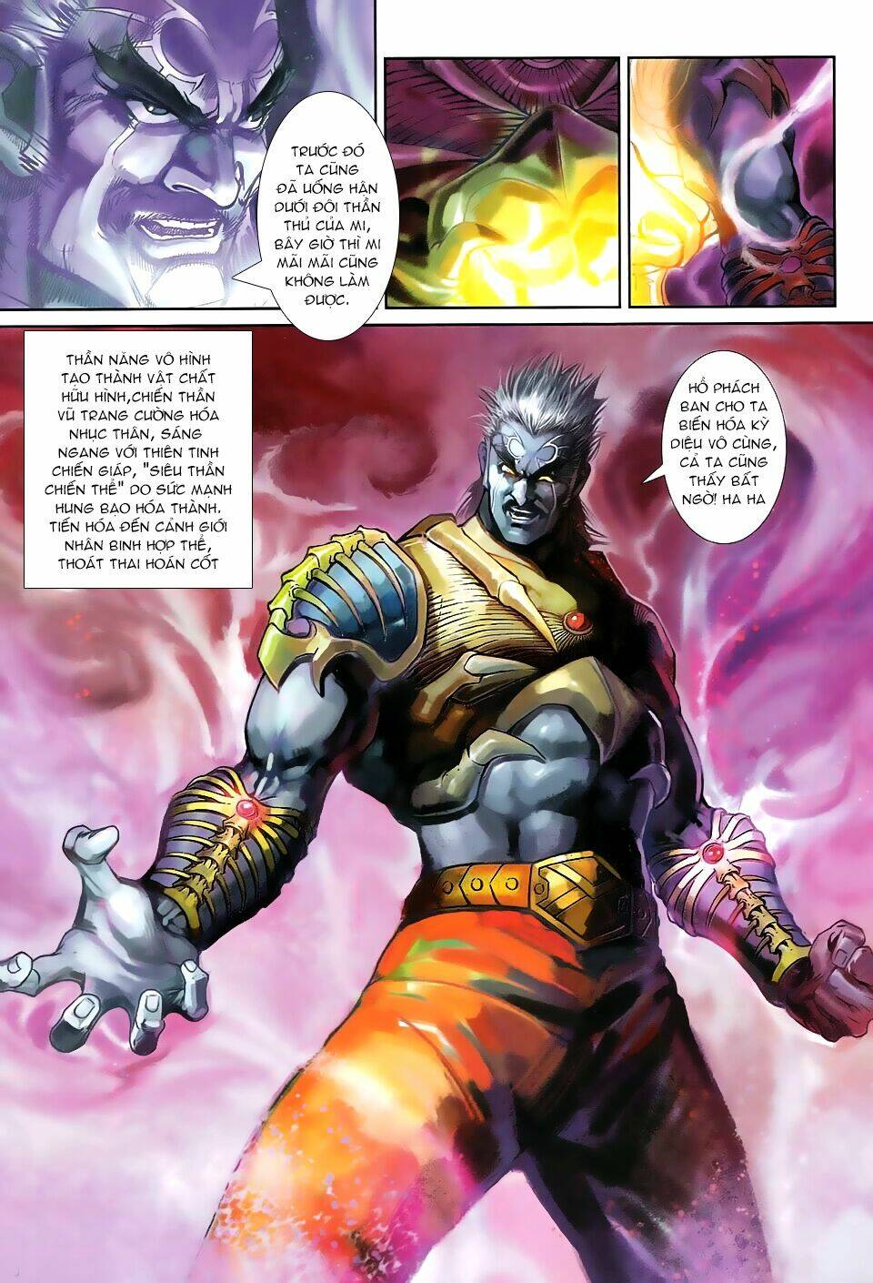 thần binh huyền kỳ 3+3.5 chapter 89 19