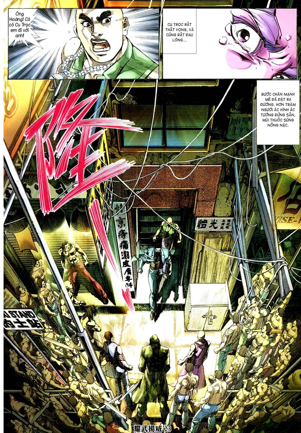 diệu võ dương oai chapter 332 21