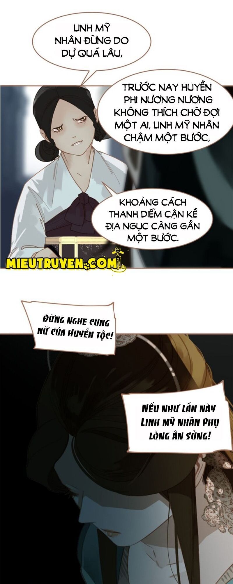 nhất đại linh hậu chapter 28 8