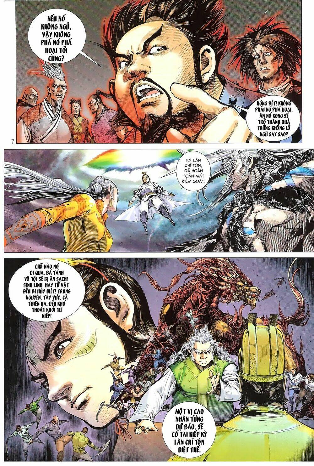 thiết tướng tung hoành (cựu tác) chapter 171 7