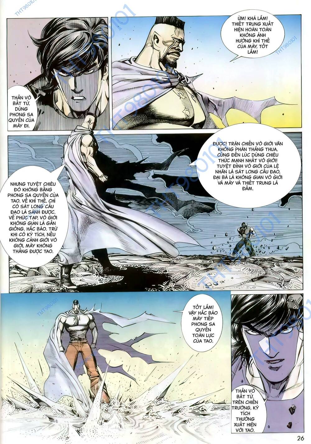 hắc báo liệt truyện chapter 297 21