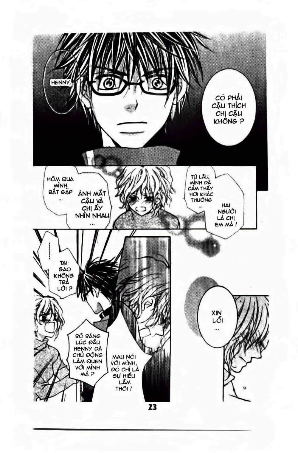 chuyện tình baby chapter 1 23