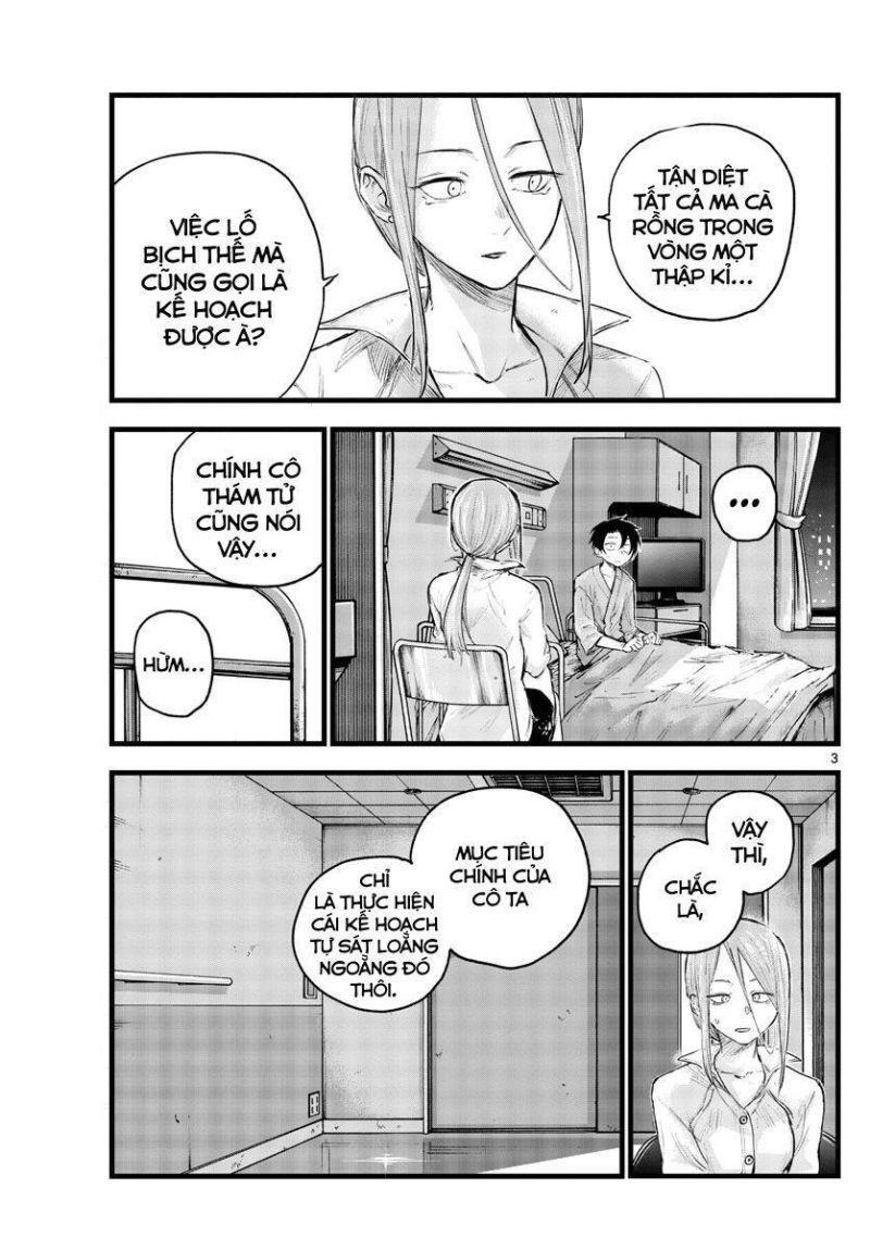 bản nhạc của kẻ đi dạo đêm chapter 95 3