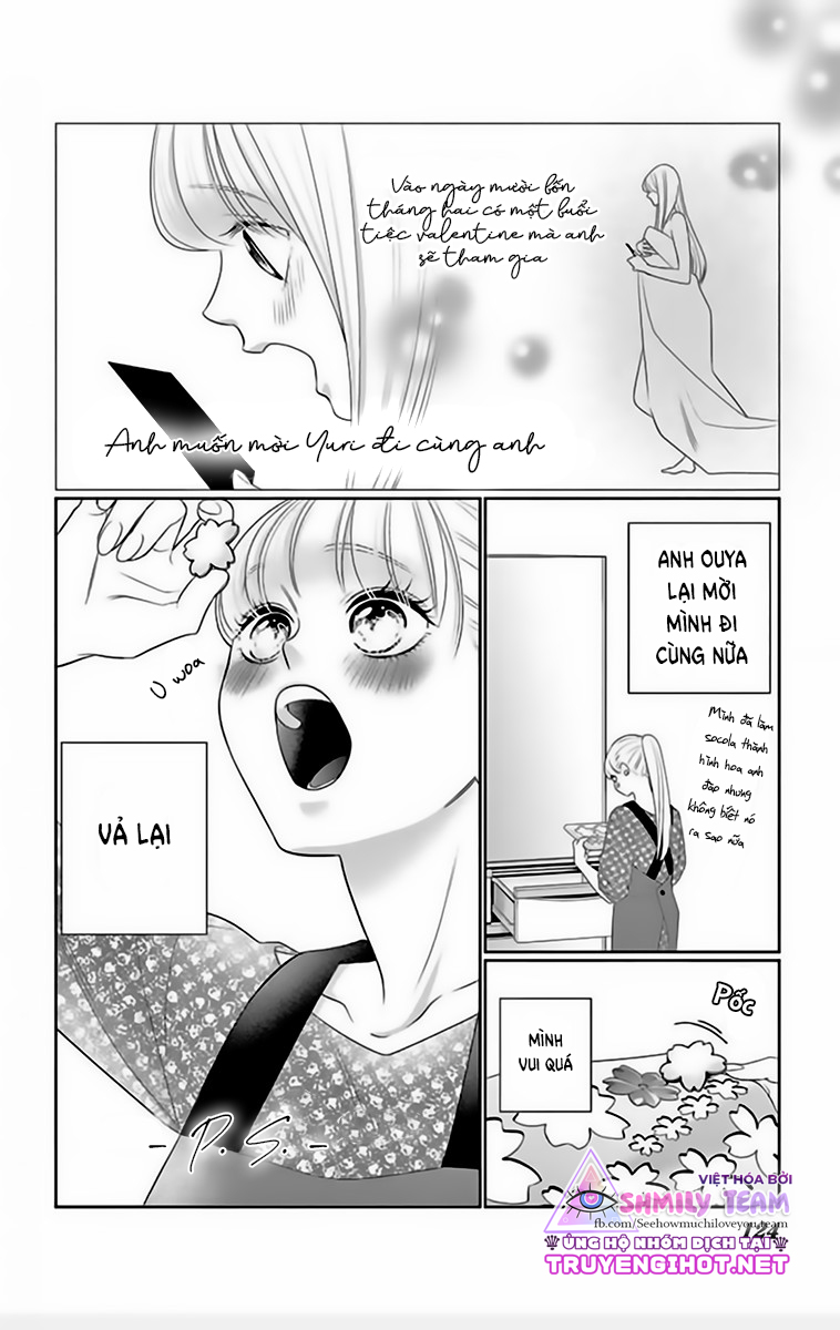 koi to dangan - người tình nguy hiểm chapter 25.1 12