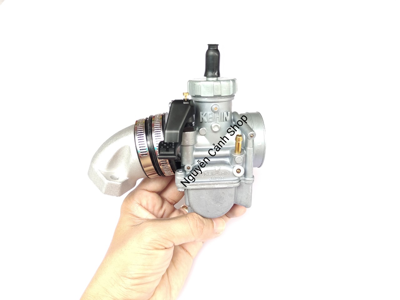 Bình xăng con LS có co xăng cho wave dream sirius exciter 135