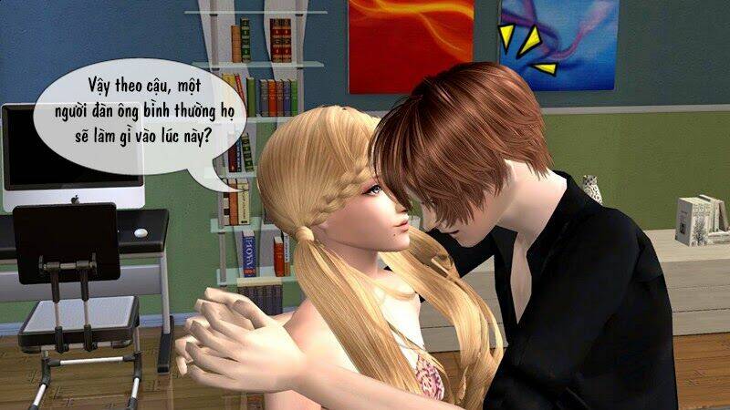 viên đạn bạc [truyện sims 2] chapter 25 113