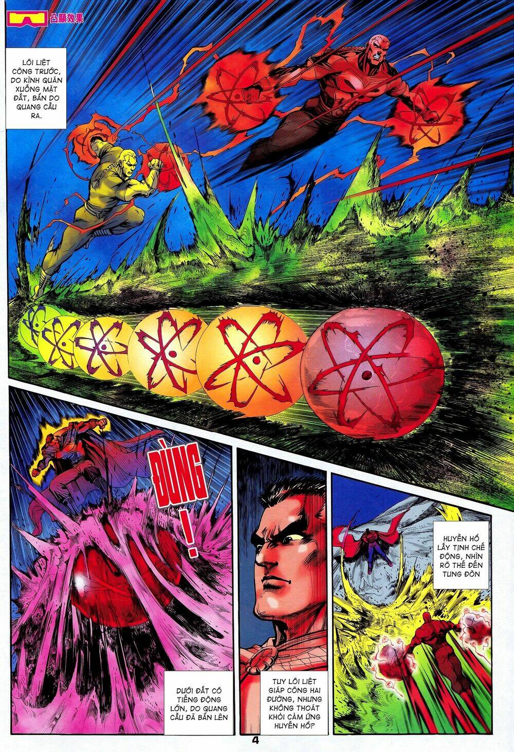 long hổ 5 thế chapter 225 4