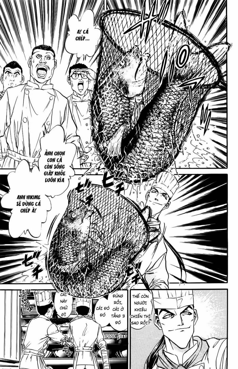 iron wok jan - đầu bếp siêu đẳng chapter 48 5