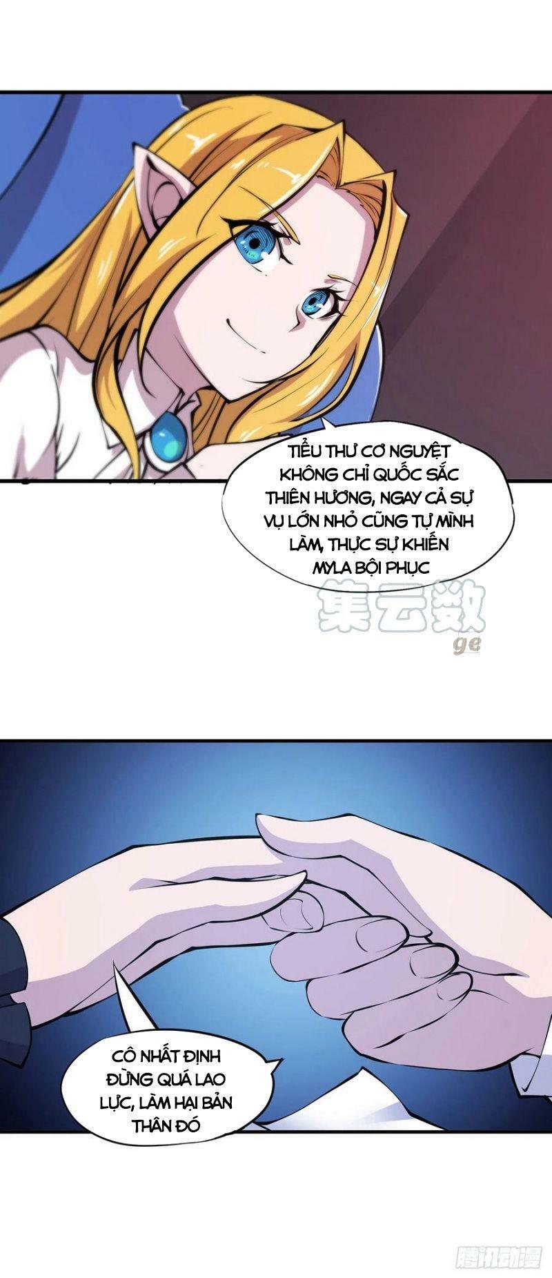 huyết cơ và kỵ sĩ chapter 115 10