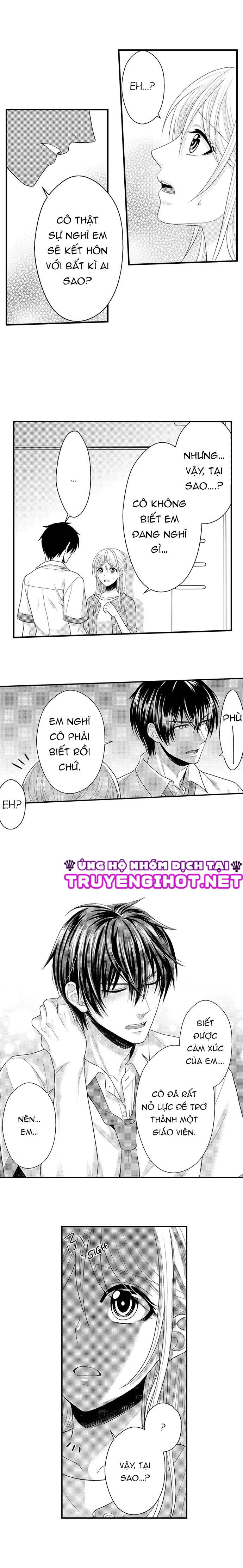 đối tượng xem mắt là học sinh của tôi và còn là một đứa trẻ ngỗ nghịch (full) chapter 6.3 1