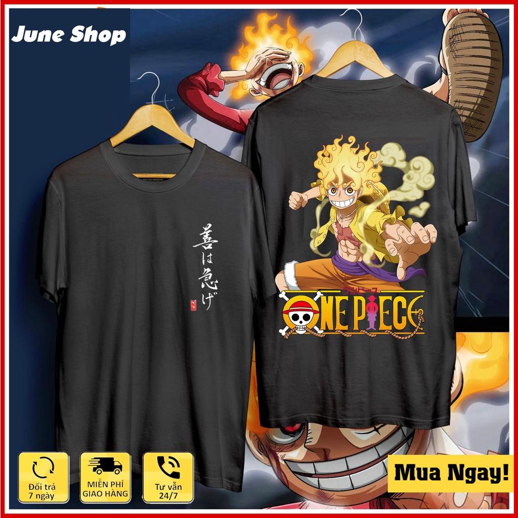 Áo Luffy Gear 5, Áo Anime One Piece Cực Ngầu, Giá Siêu Rẻ
