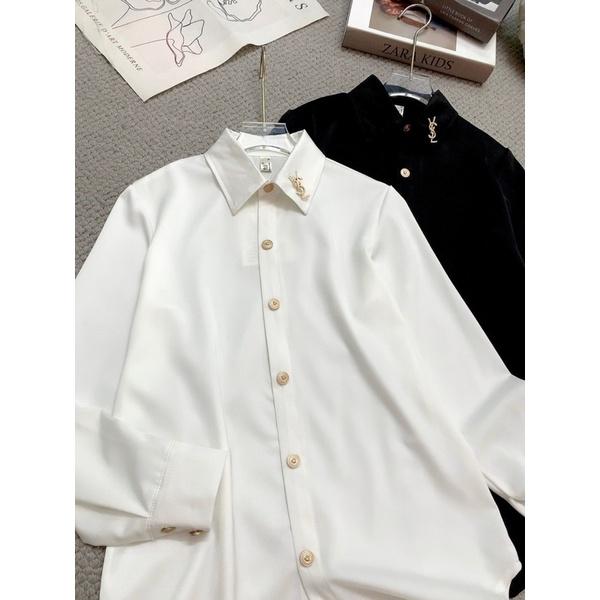 Áo Sơ Mi Nữ Yenny Shop, áo nữ công sở lụa Nhật phong cách Hàn Quốc Sang Chảnh Cao Cấp có size to đến 70-75kg vừa