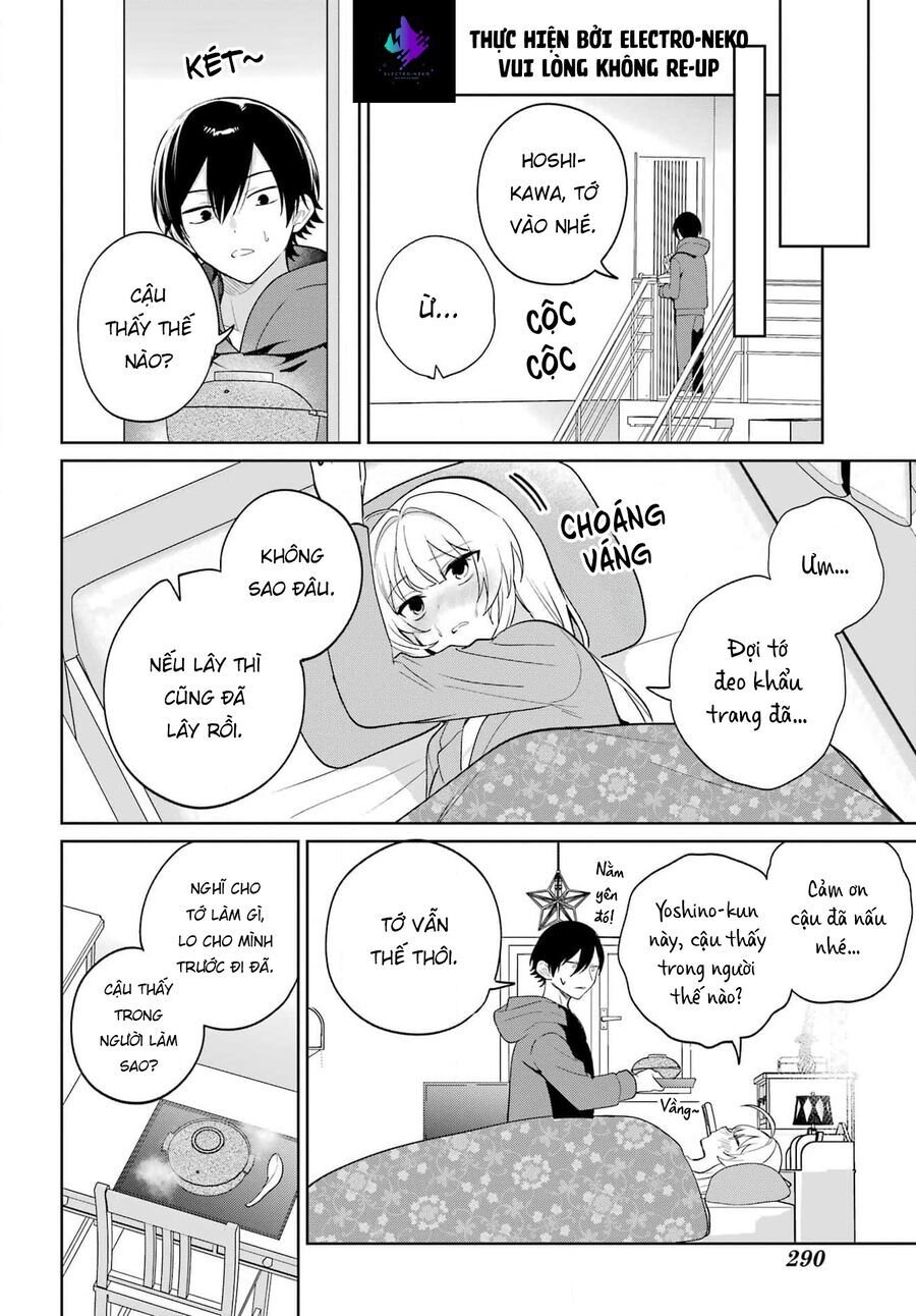 sau khi chuyển sang học online, tôi đành phải chuyển sang sống chung với cô nàng xinh đẹp nhất lớp chapter 9 15