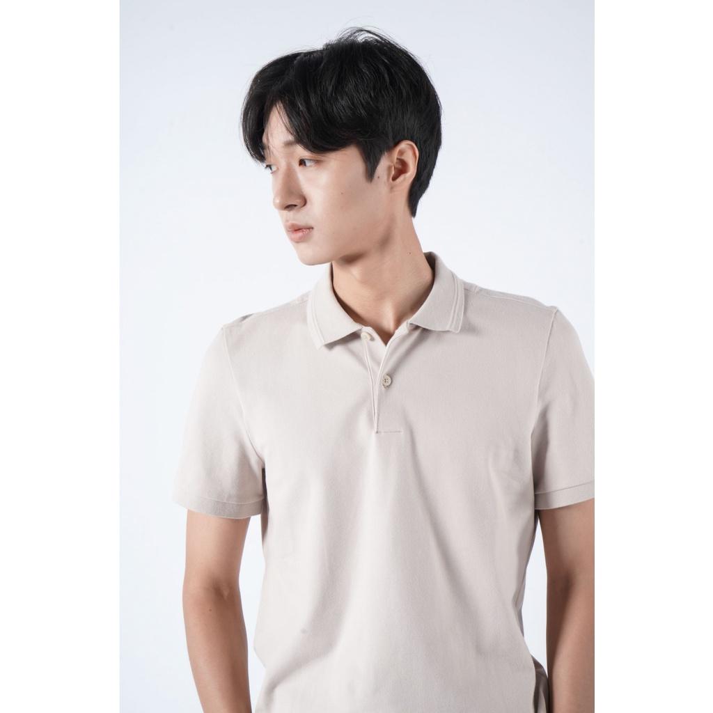 ÁO POLO NAM FITTED FORM chất cotton cao cấp - 10S21POL027 LASTORE MENSWEAR