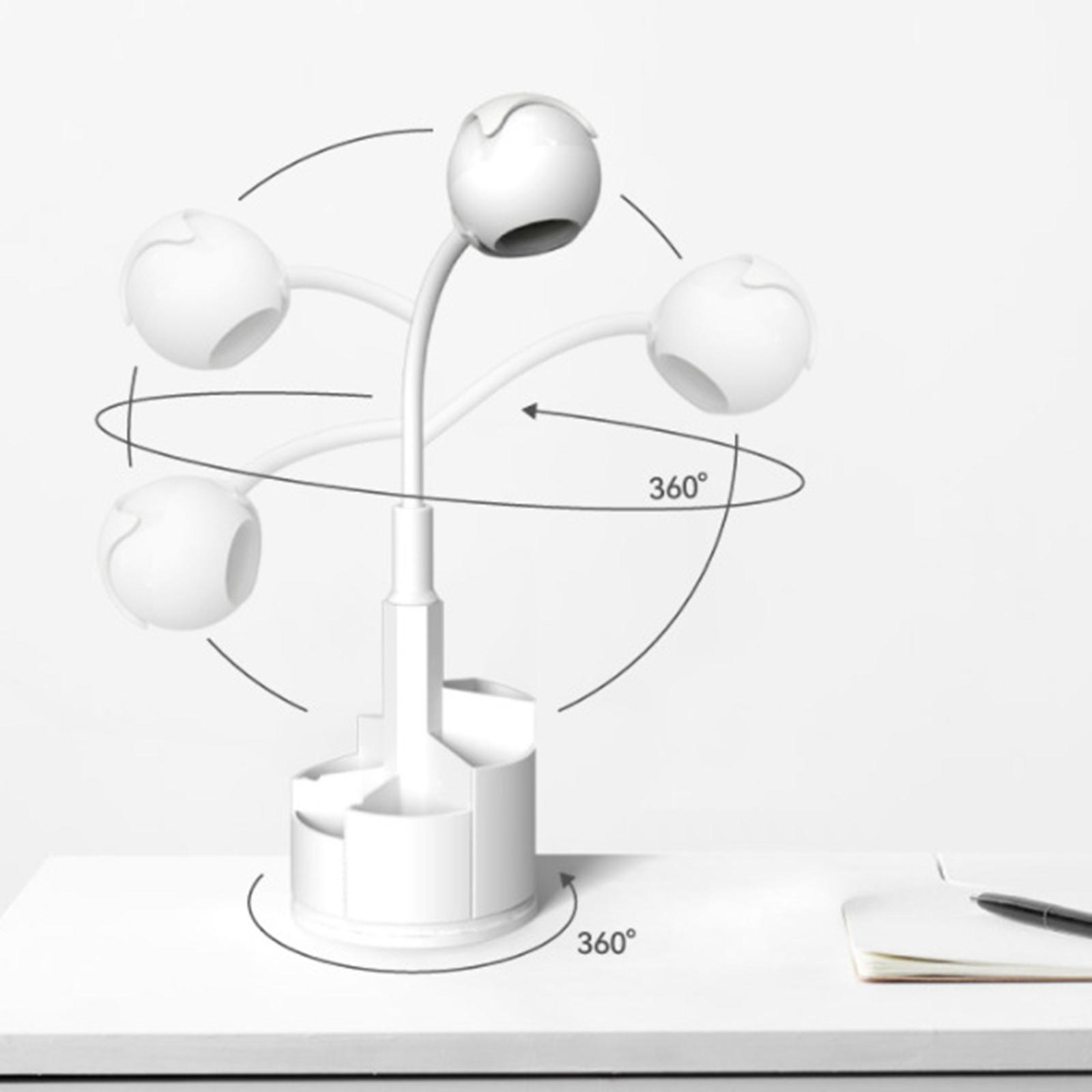 Desk Lamp Portable Table Lamp Study Desk for Bedroom Home Indoor and Outdoor