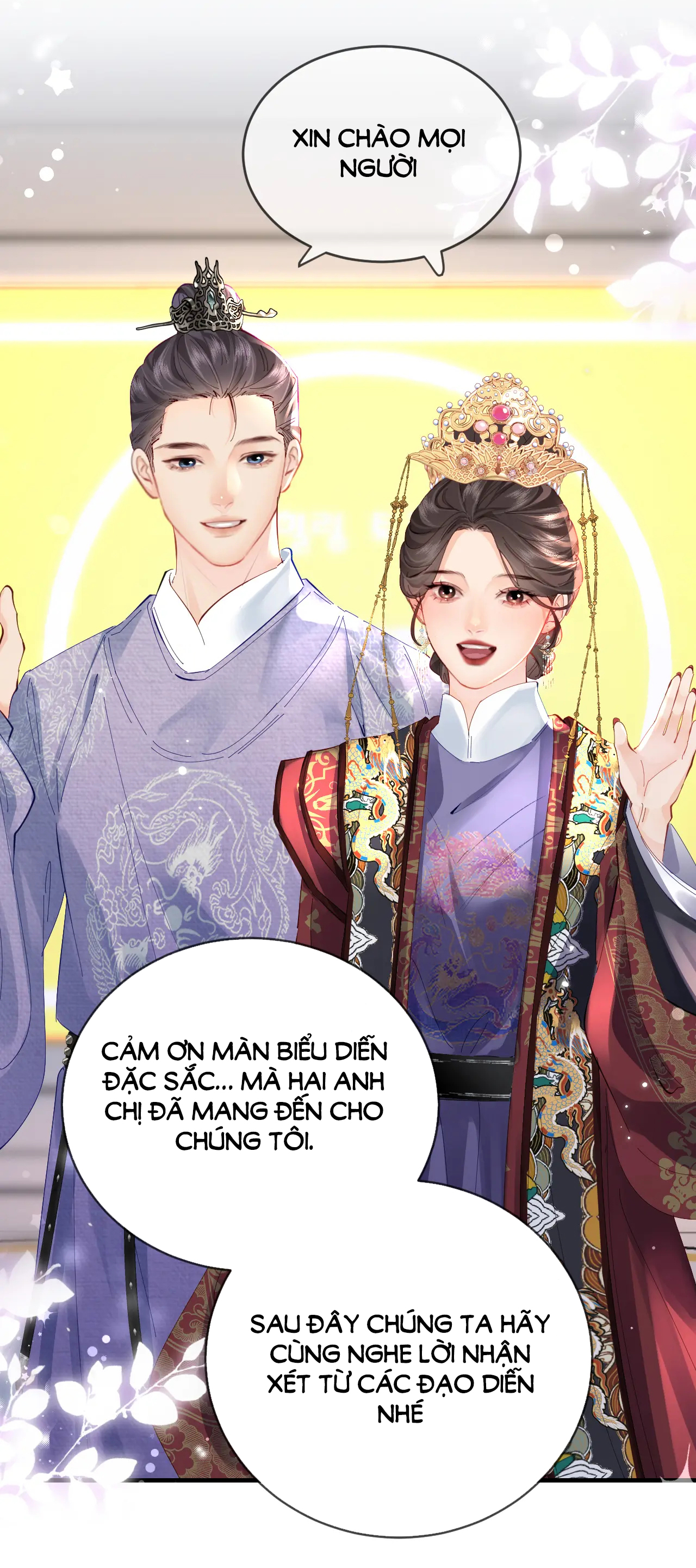 câu chuyện ngọt ngào của cặp vợ chồng đỉnh lưu chapter 57.2 5