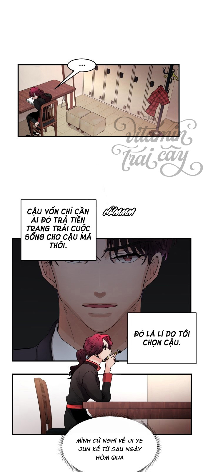 oan gia ngõ hẹp chapter 10 1