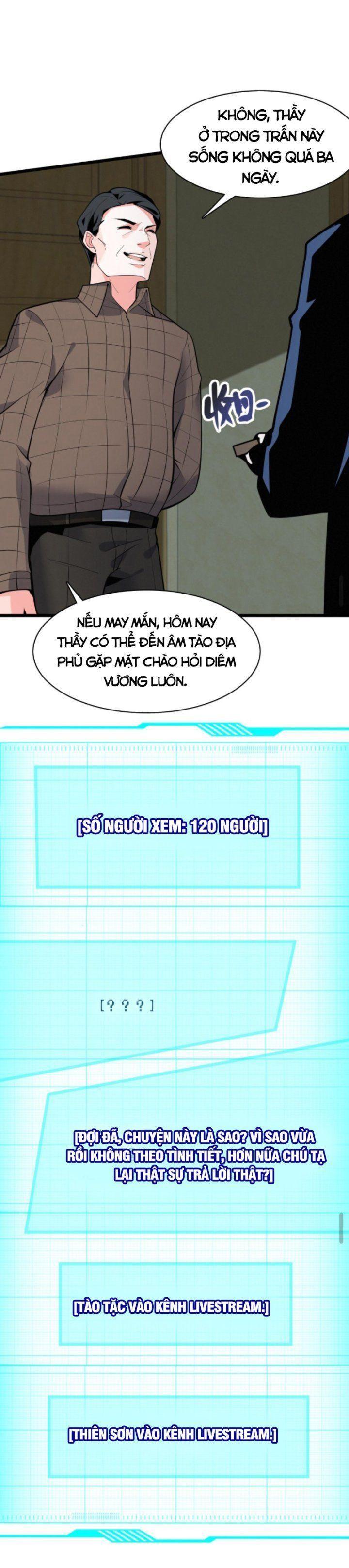 ta nói đêm nay không có thần, thế là thần chết. chapter 4 4