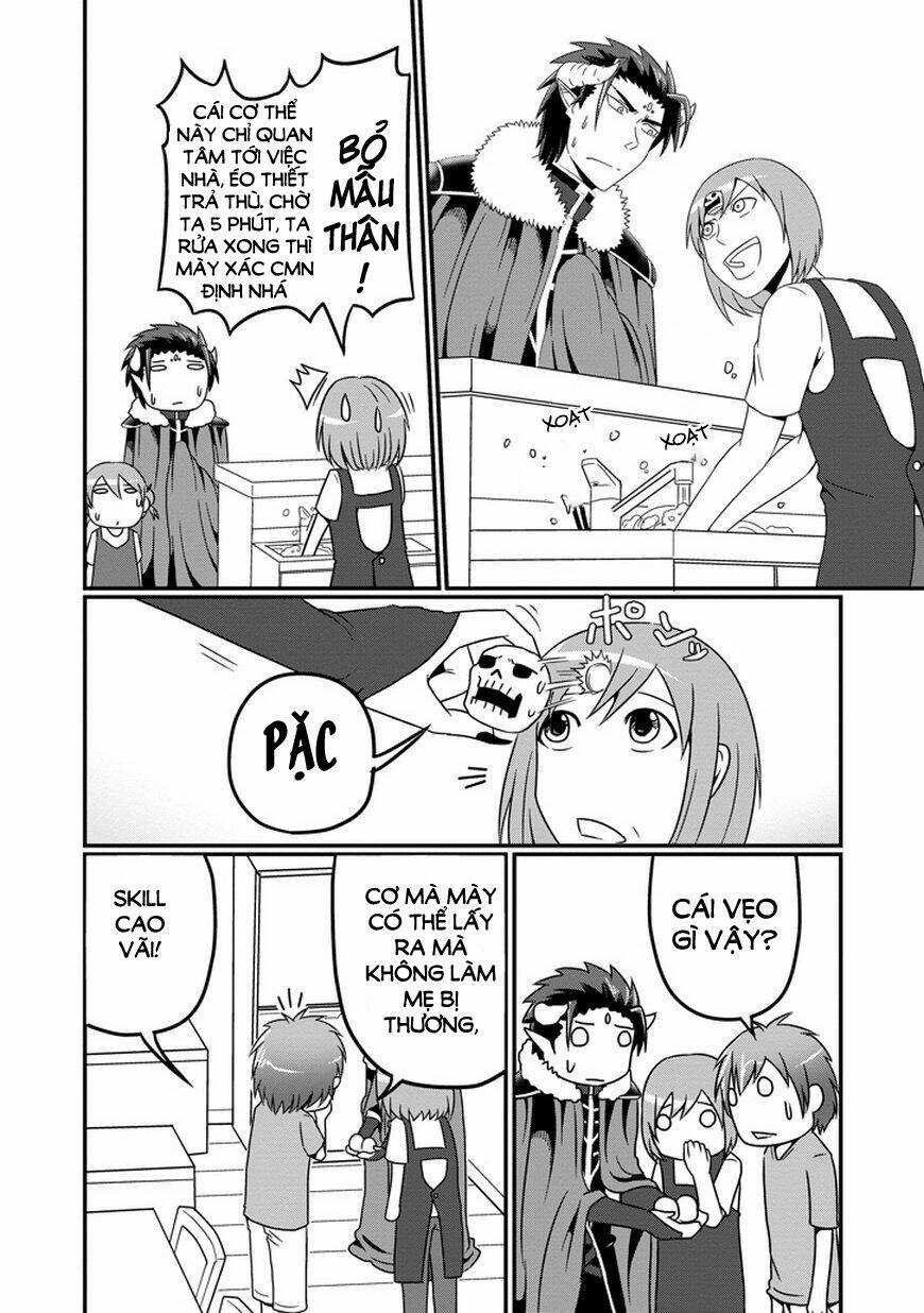 thú cưng của tôi là quỷ vương chapter 8 11