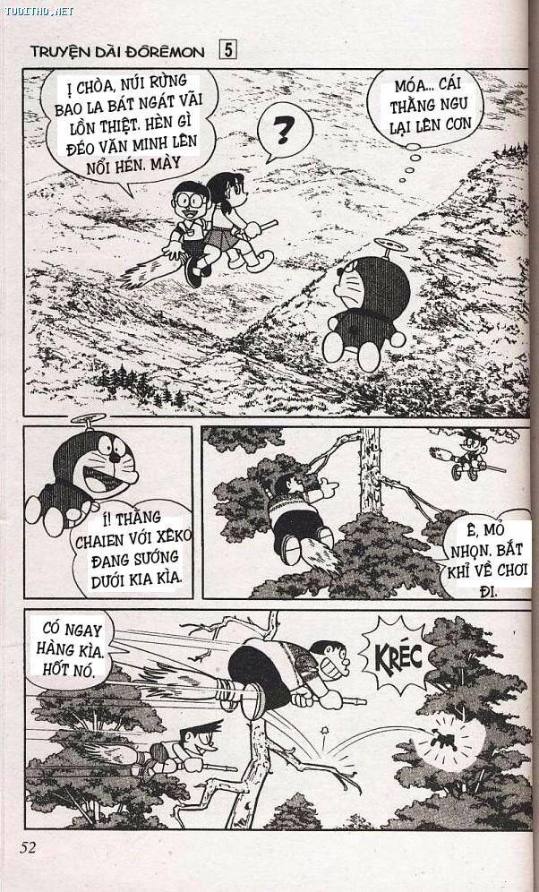 doremon dịch bậy chapter 4 3