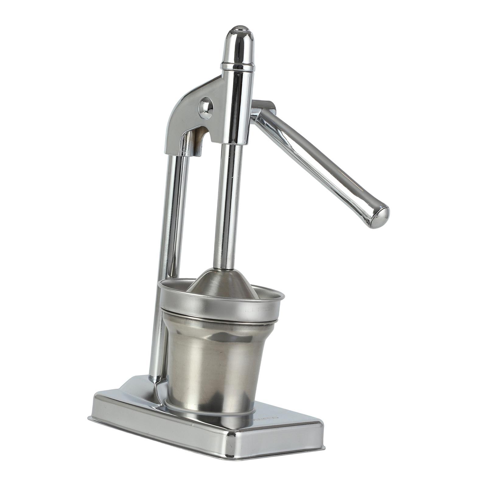 Hand Press Juicer Machine Manual Orange Juicer Easy to Clean Heavy Duty Commercial Grade Lime Crusher for Extracting Juices Lemon Lime