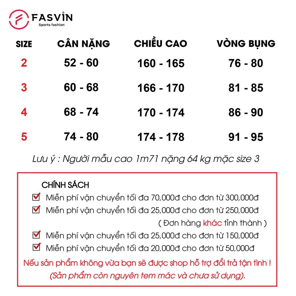 Áo thun nam Fasvin TS20242.HN chất vải mềm mịn thoáng mát