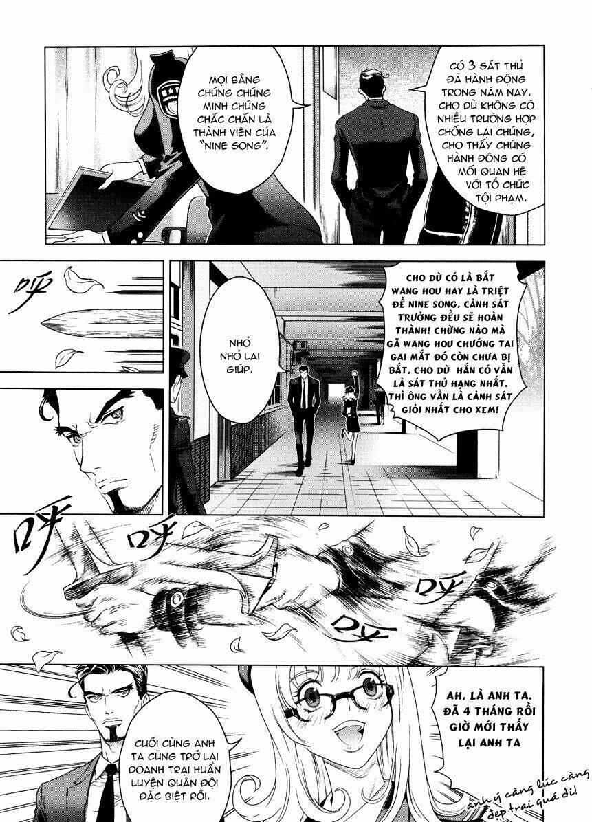 the kensei's calligraphy chapter 1 14