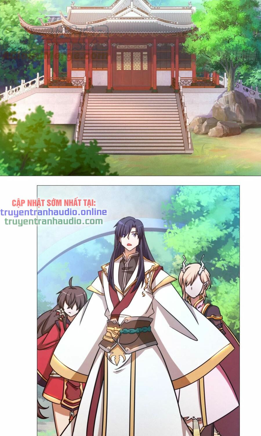 vạn cổ kiếm thần chapter 148 12