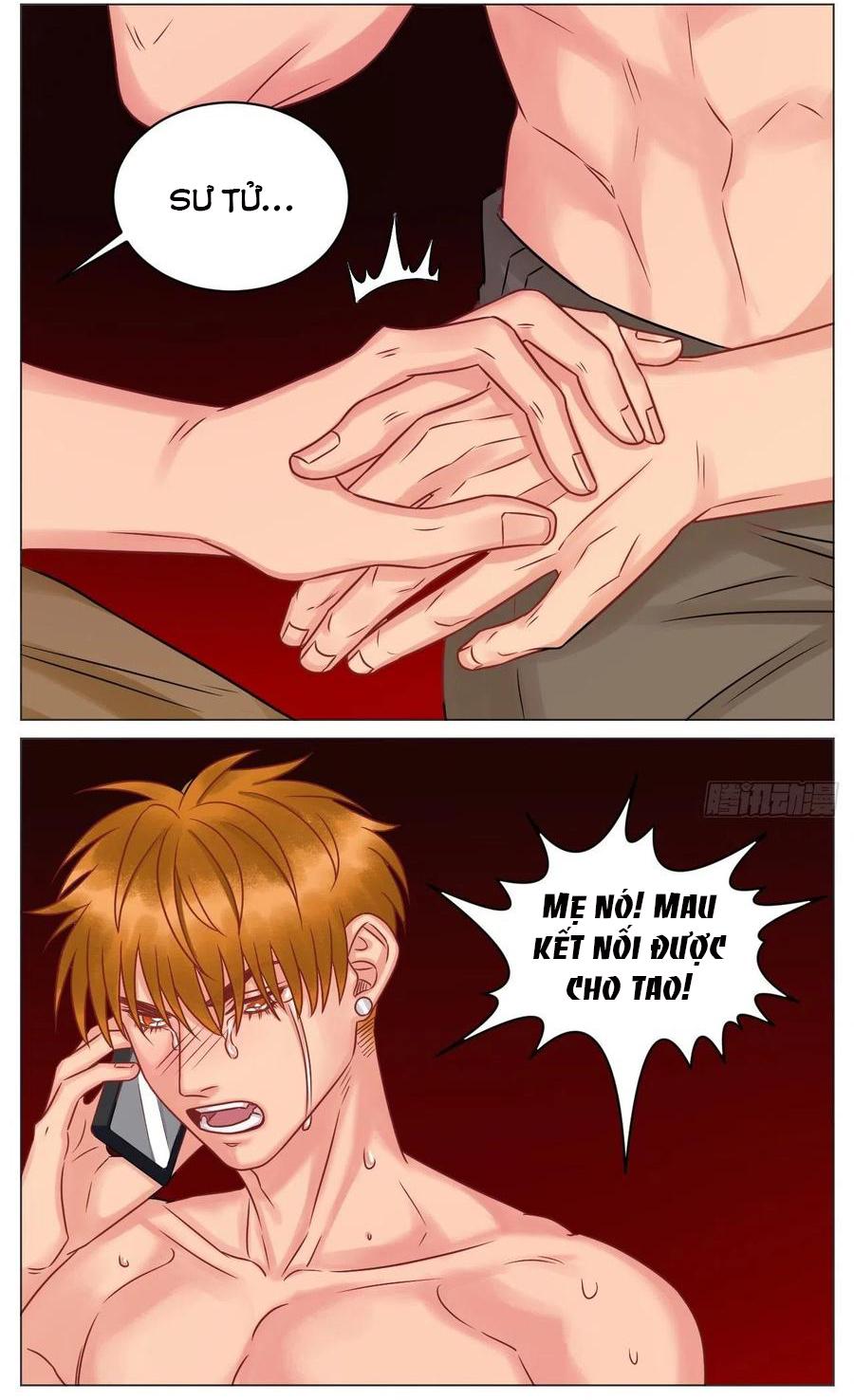 ký túc xá nam phòng 303 chapter 178 12