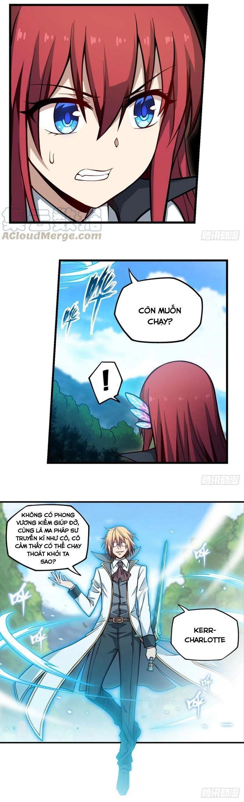 vô hạn sứ đồ và 12 nữ chiến binh chapter 117 8