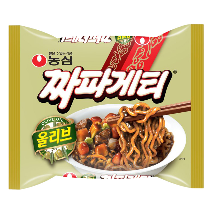 Mỳ Japageti Oliu NongShim (140g)