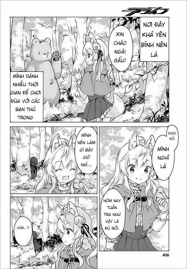 the wolf of the small forest chapter 2 7