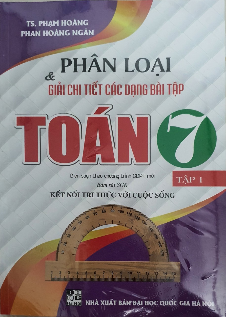 Sách - Combo Phân Loại Và Giải Chi Tiết Các Dạng Bài Tập Toán 7 Tập 1+ Tập 2  ( Bám sát SGK Kết Nối Tri Thức Với Cuộc Sống )