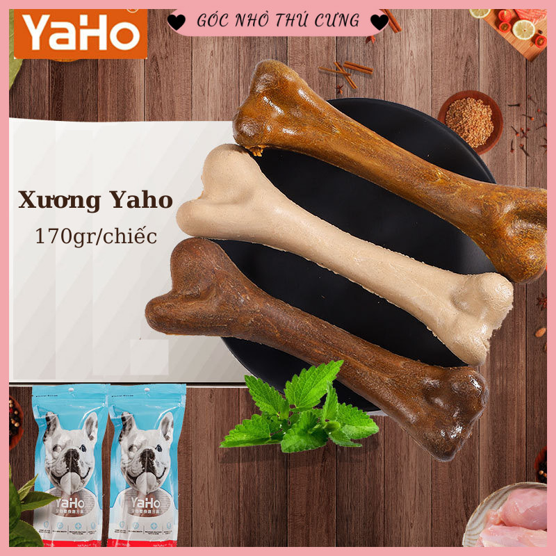 Xương gặm sạch răng, thơm miệng cho chó Yaho