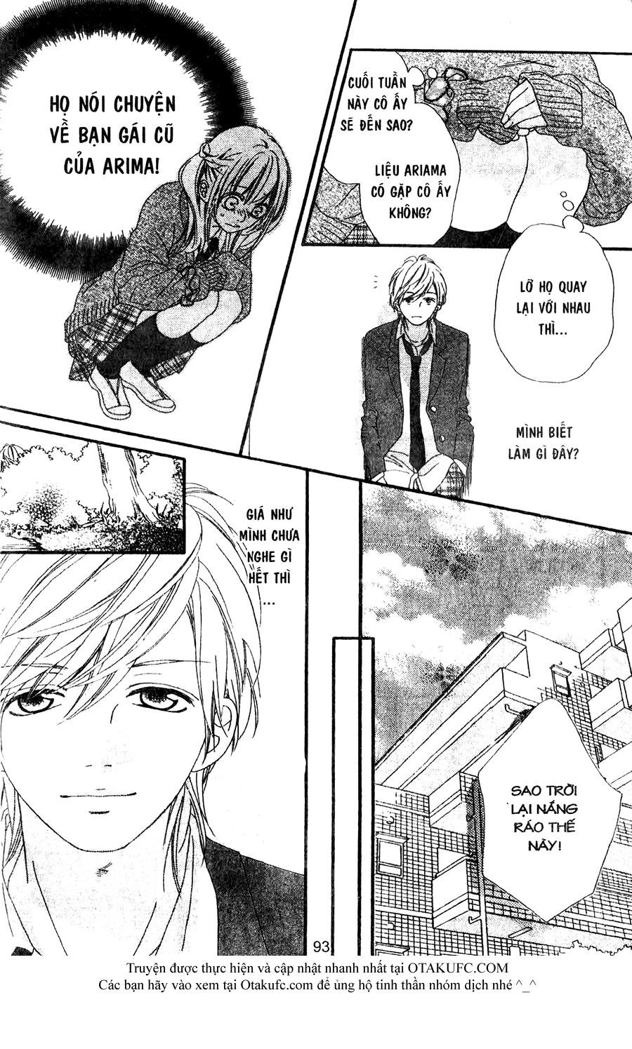 mune ga naru no wa kimi no sei chapter 3 13