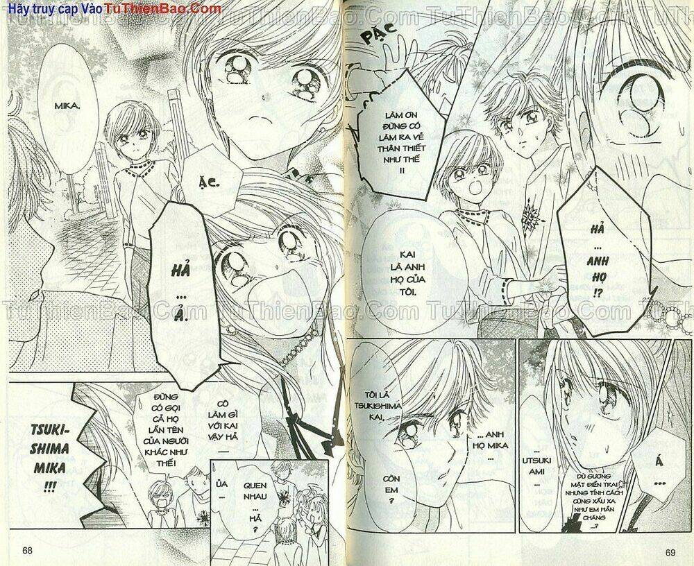 tình bạn dể thương chapter 3 34