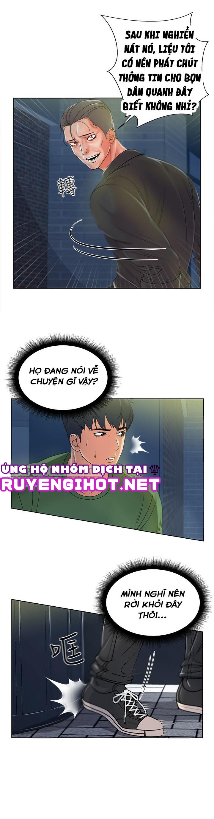 tiệm tạp hoá sung sướng chapter 13 11