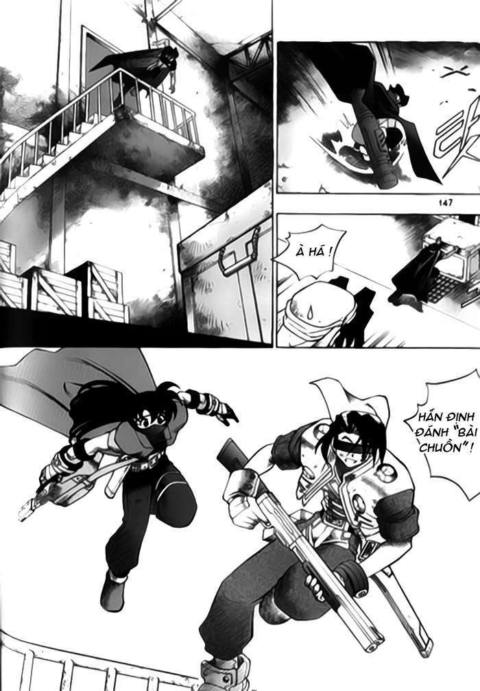 western shotgun - tay súng miền tây chapter 62 3