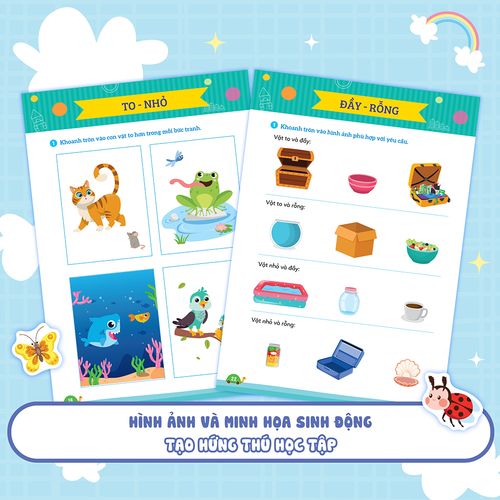 Học Toán Montessori 2 ( Phát triển trí tuệ 4+)