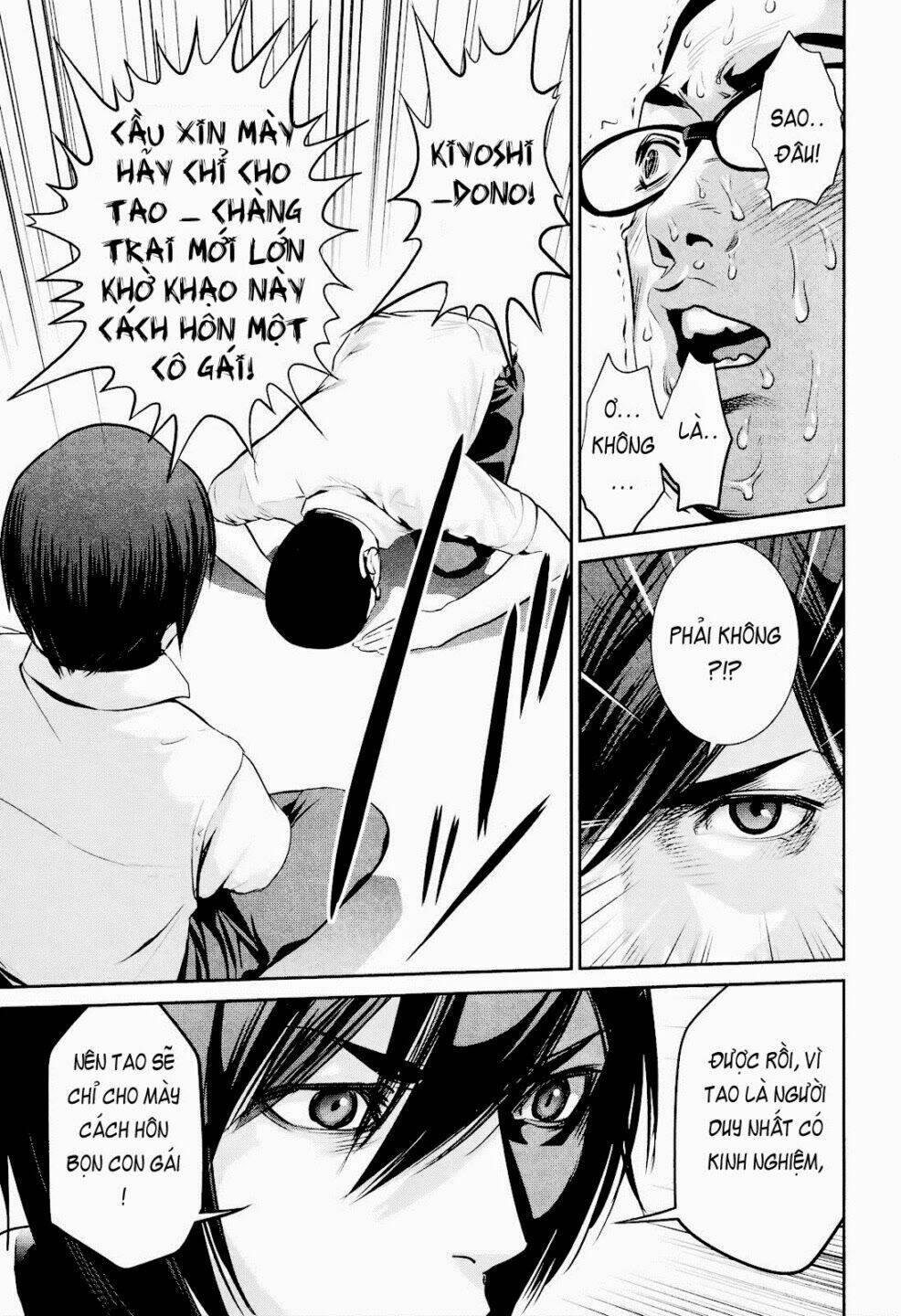 trường học ngục tù chapter 102 15