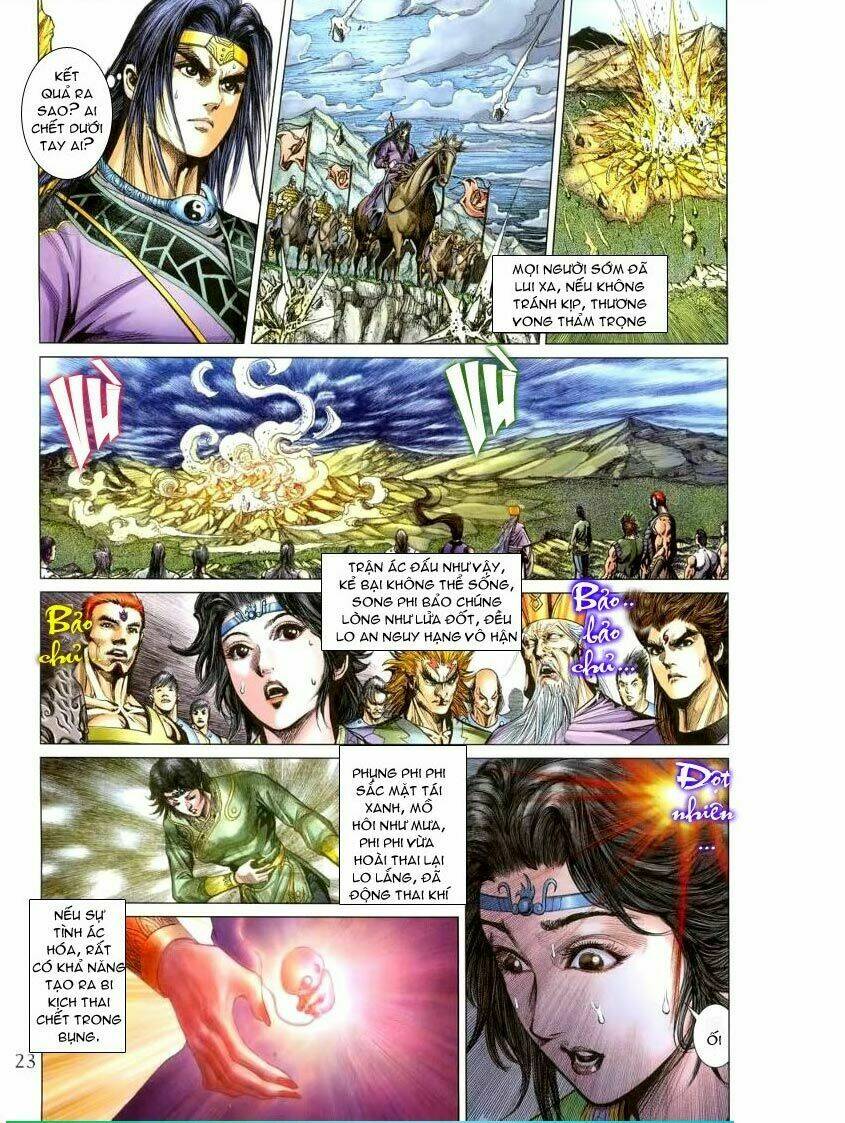 thiên tử truyền kỳ 5 - như lai thần chưởng chapter 144 23
