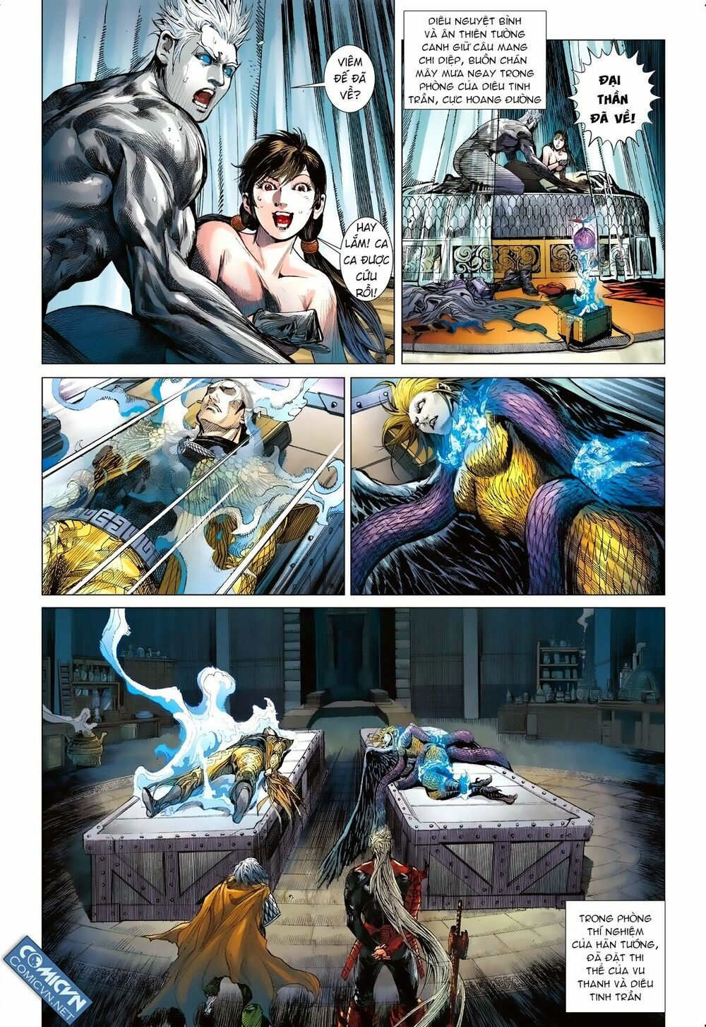 sơn hải kinh truyện chapter 110 27