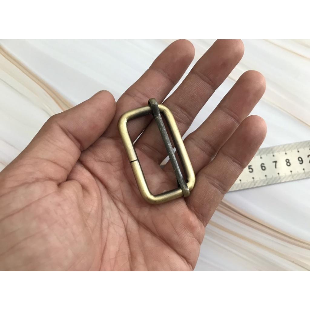 Khoen tăng chữ nhật màu đồng cổ