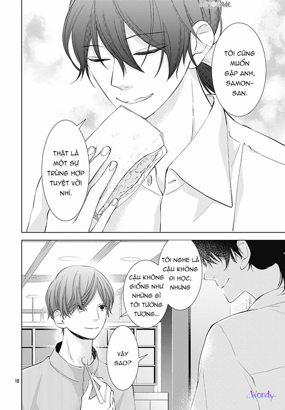 you are my brightest star chapter 7 18