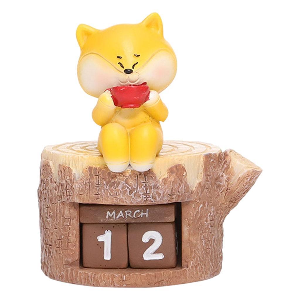 Desk Calendar Blocks  Tabletop Calendar  Restaurant Dog