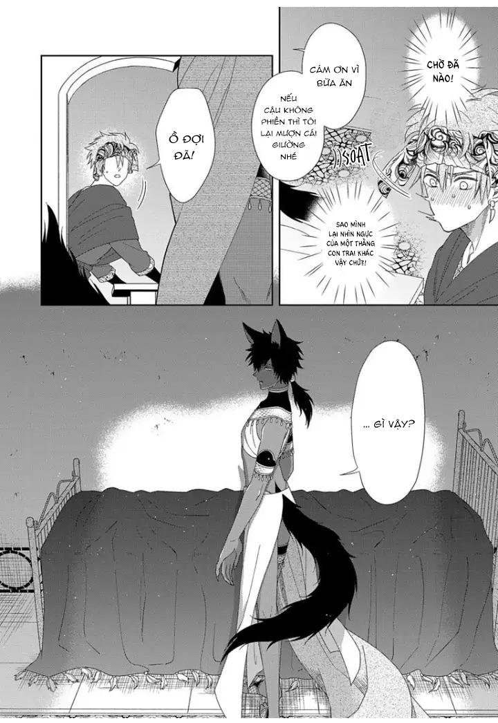 hắc thú nhân rơi vào lưới tình chapter 2 20