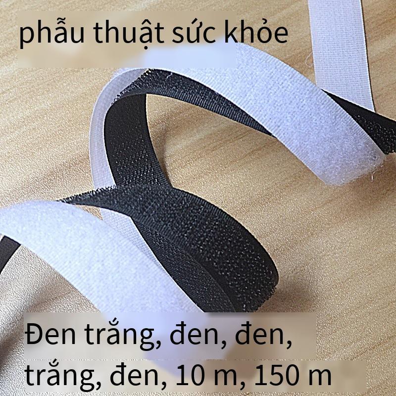 Khuyến mại Jianli Velcro ràng buộc thắt lưng khóa mẹ khóa cáp quản lý cáp vành đai pha trộn vành đai Velcro