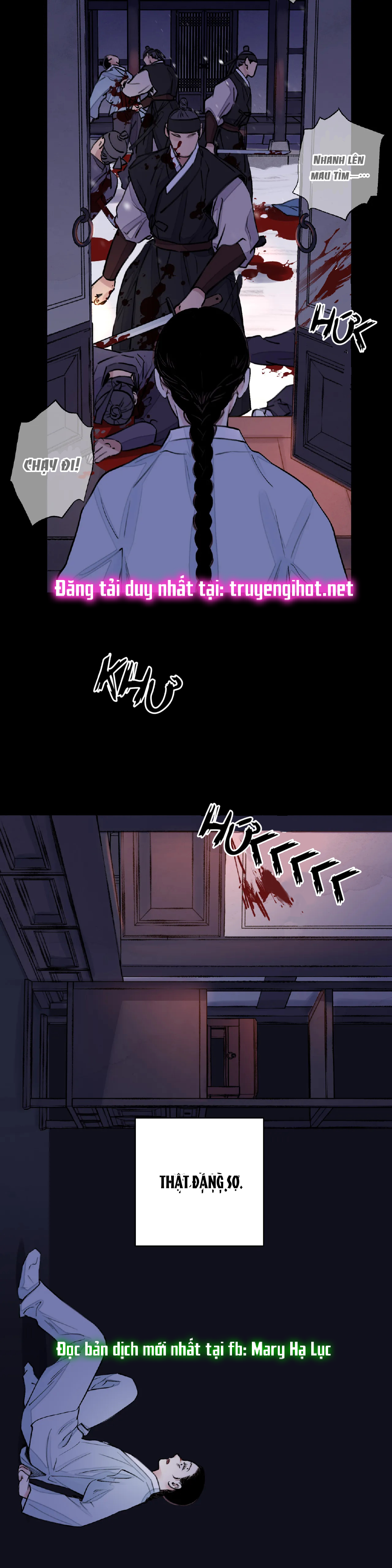 [18+] trượng kiếm tựa hoa chapter 9.1 10