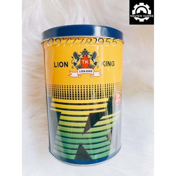 Đá cắt sắt,inox sư tử xanh,đỏ lionking 1 tấc