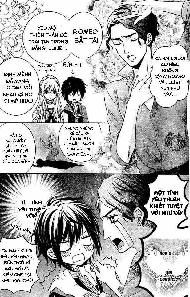 hoàng tử dối trá và bạn gái giả mạo chapter 18 18